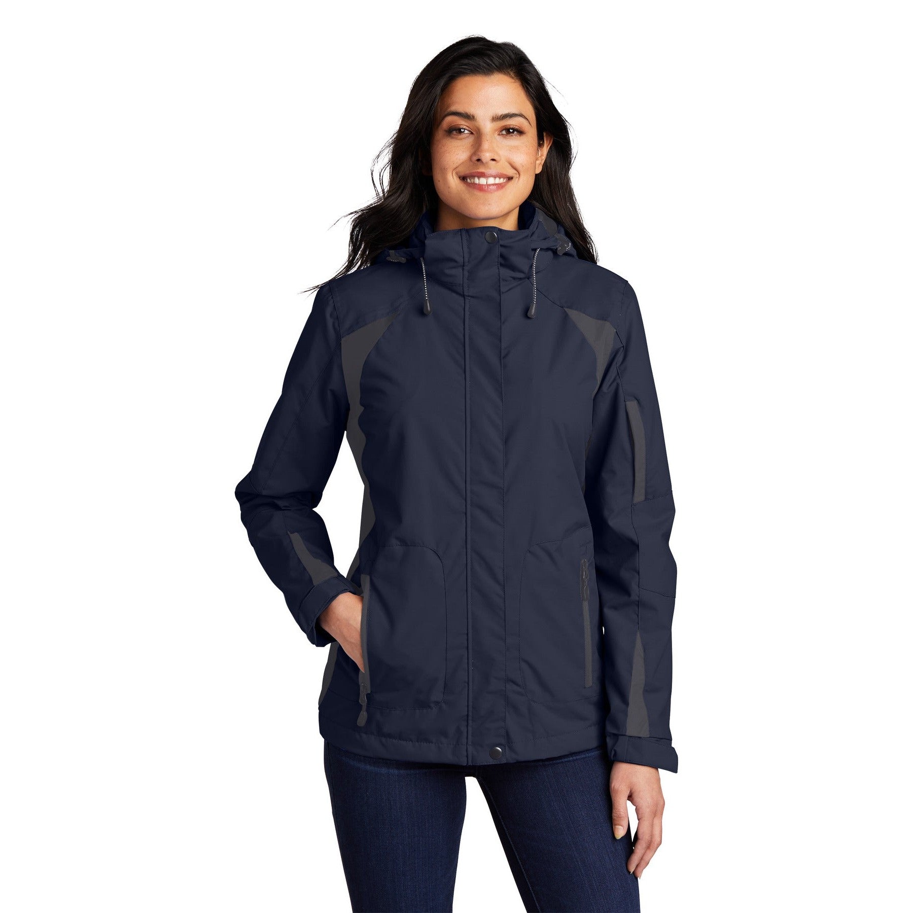 Port Authority-Port Authority® Women's All-Season II Jacket. L304-MedTech-3